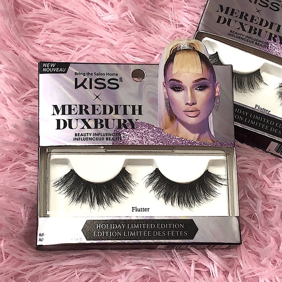 Kiss Holiday Limited Edition ‘Flutter‘ Lashes & DUO Line IT Lash IT Adhesive - Picture 2 of 3